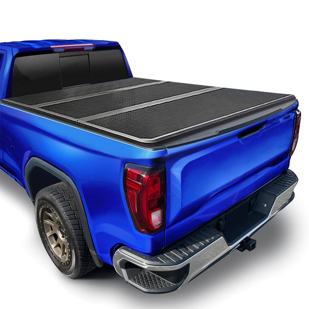 Amazon.com: Tyger Auto T5 Alloy Hardtop Truck Bed Tonneau